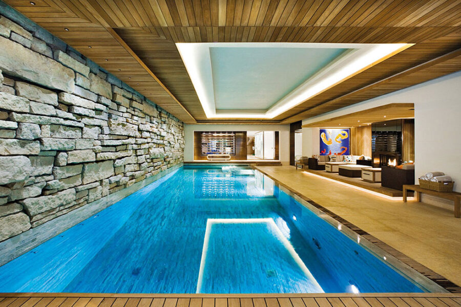 10 Inexpensive Indoor Pool Designs at a Low Price